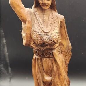 Handcrafted Wooden Figurine